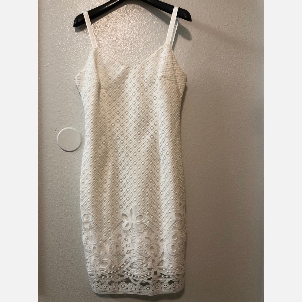 White Mid-length Dress